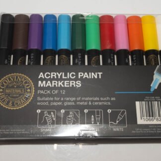 Acrylic Paint Markers - Pack of 12