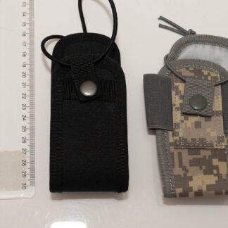 Two Radio Holsters