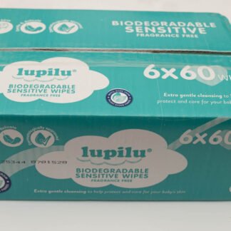 Lupilu - Single Use Fragrance Free Sensitive Wipes - 6 Pack